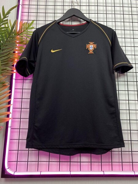 Maillot Football Portugal Noir