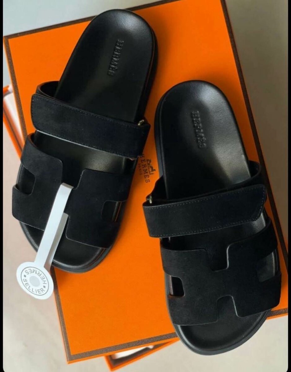 Sandales en cuir élégantes