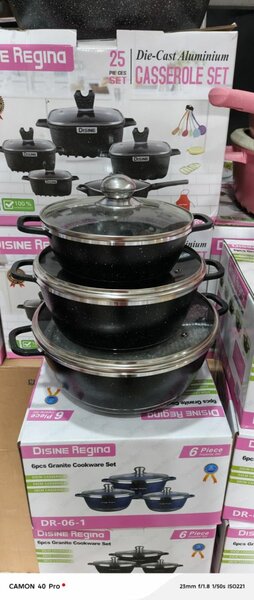 Set Casseroles en Aluminium