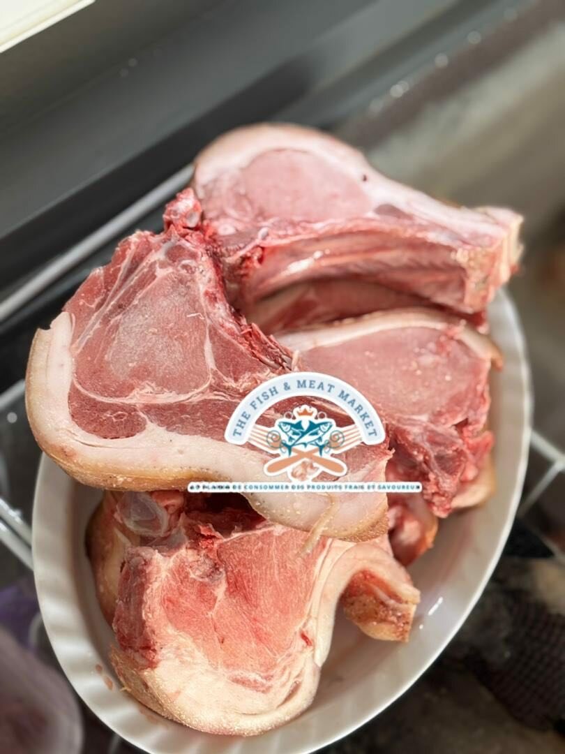 Côte et travers de porc