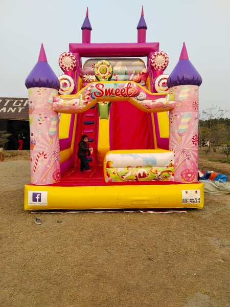 Big Jumping castle Slides