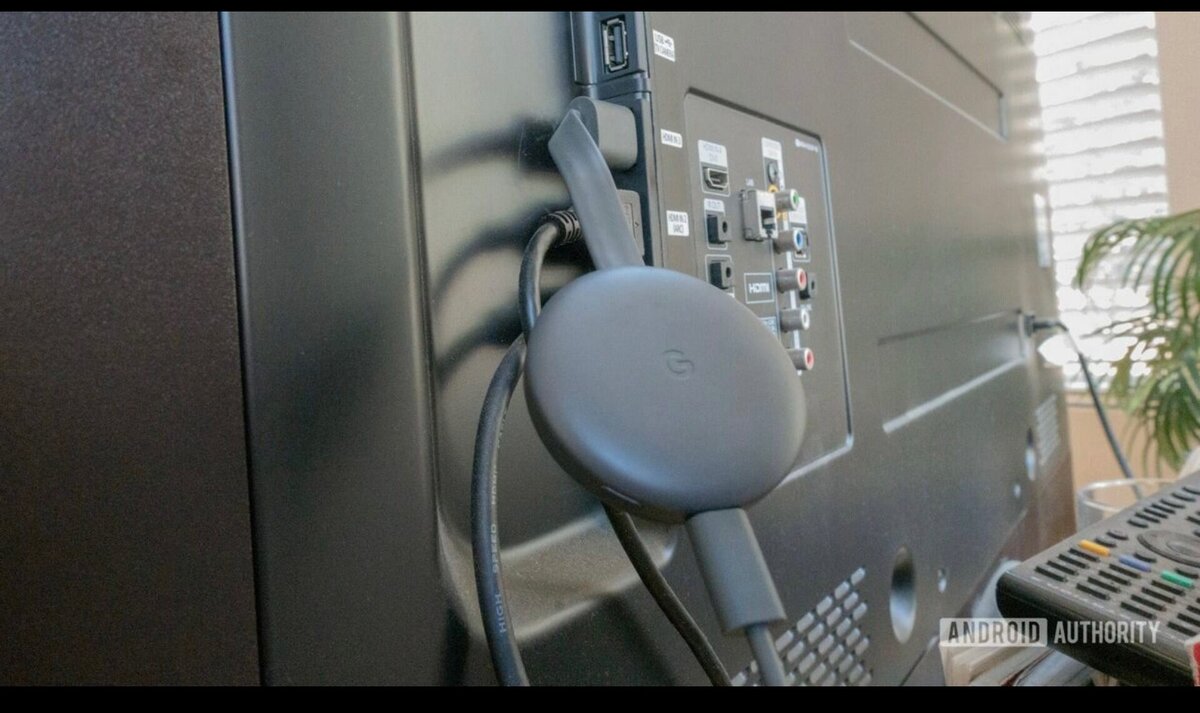 Chromecast 3ème Génération - Original - Avec Toutes Les Fonc