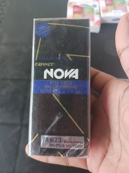 Parfum pour Homme Nova 50ml