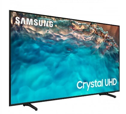 SAMSUNG 75 POUCES BU8000 CRYSTAL UHD 4K Smart TV (2023) - Slim Design - Noir