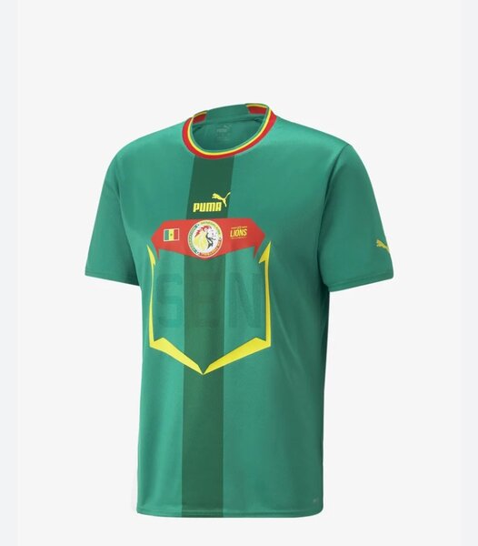 Maillot de Football Sénégal Puma