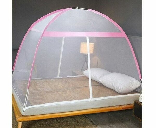 Moustiquaire pliable 2 places