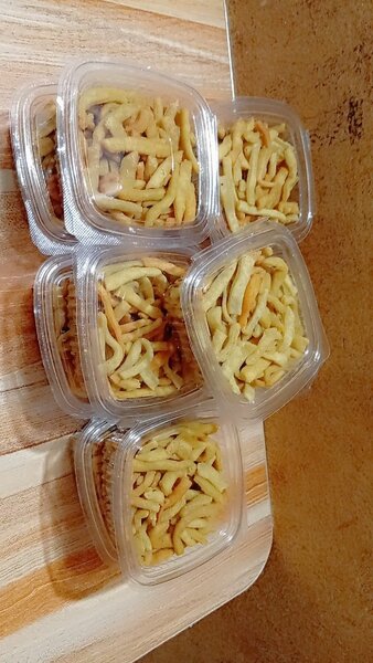 Collations croquantes assorties