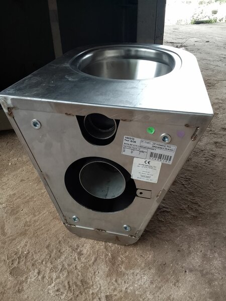 WC acier inoxydable très propre