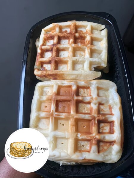 Gaufres natures Délicieuses