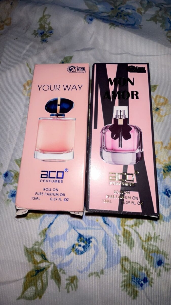 Parfums ( huile des grands Parfums)