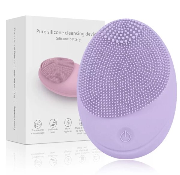 Brosse Nettoyante Silicone Visage