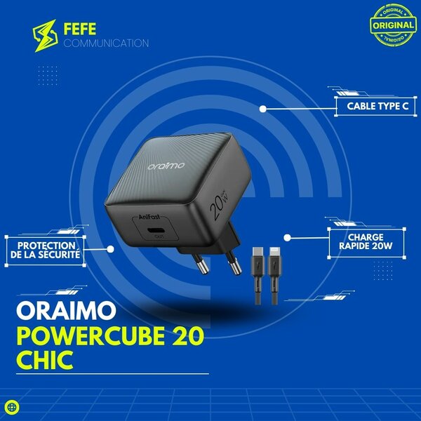 Oraimo PowerCube 20 Chic