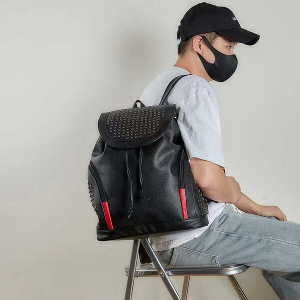 Sac à dos en cuir élégant