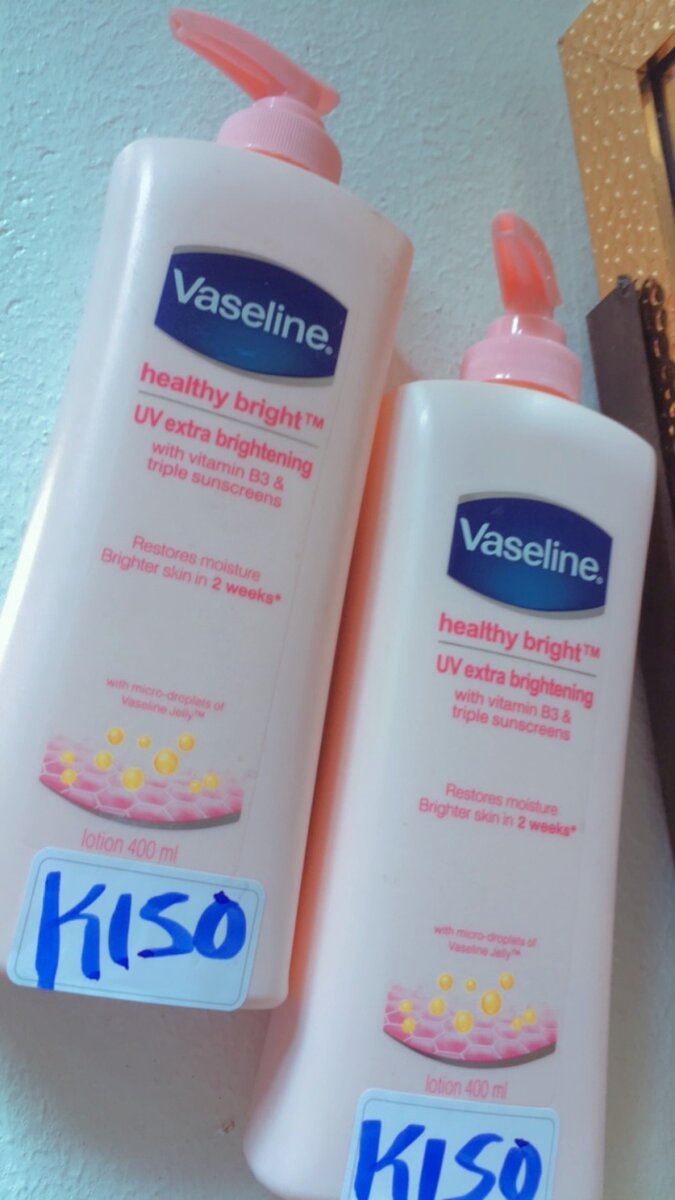 Vaseline lotion