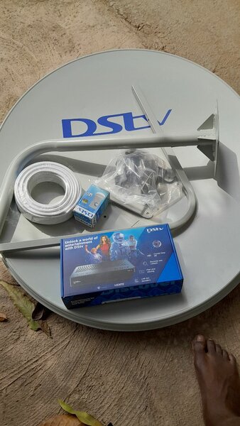 Dstv full set