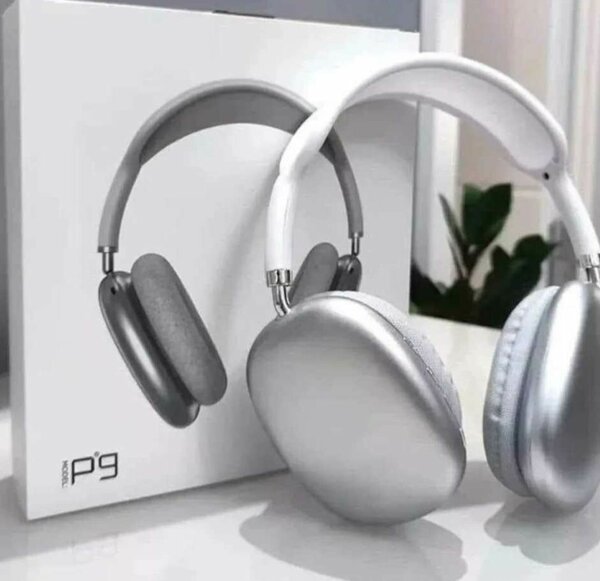 Casque bleutooth p9 gris