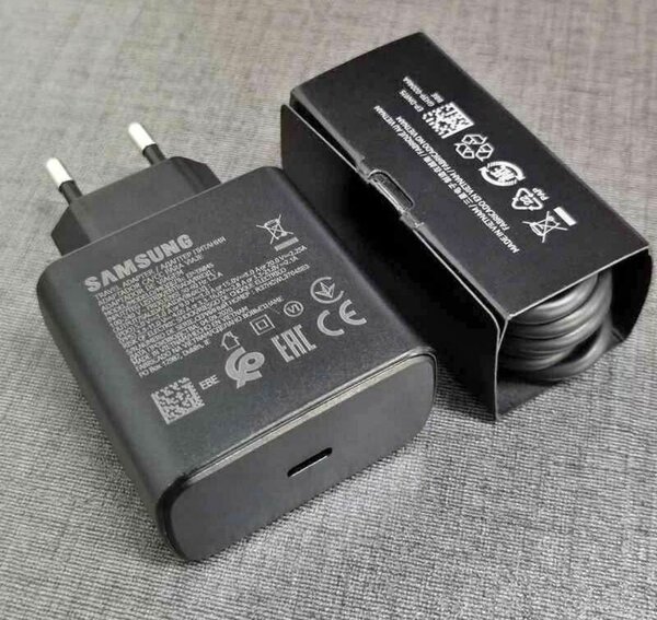 Samsung Chargeur rapide Noir