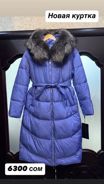 Новый пуховик премиальный качество