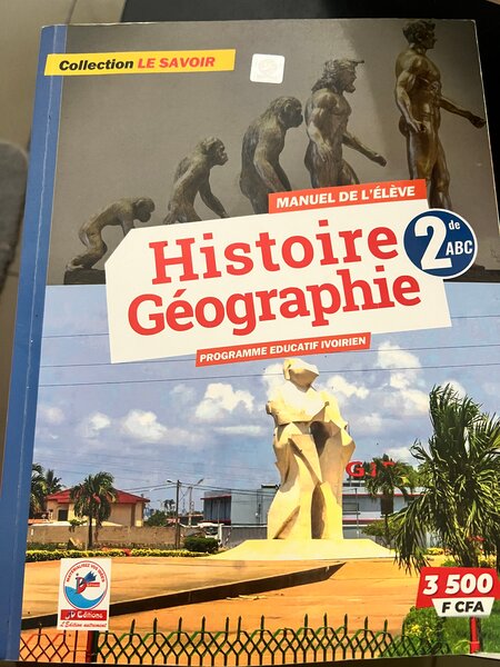 Manuel Histoire-Géo 2e