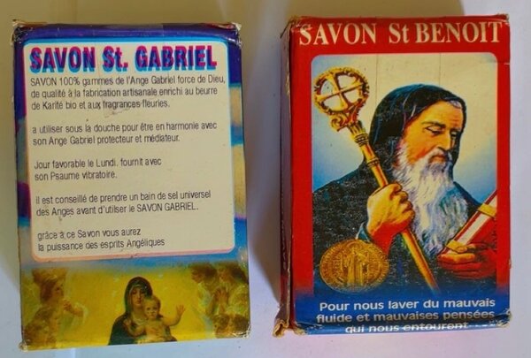 Saint Benoît et Gabriel