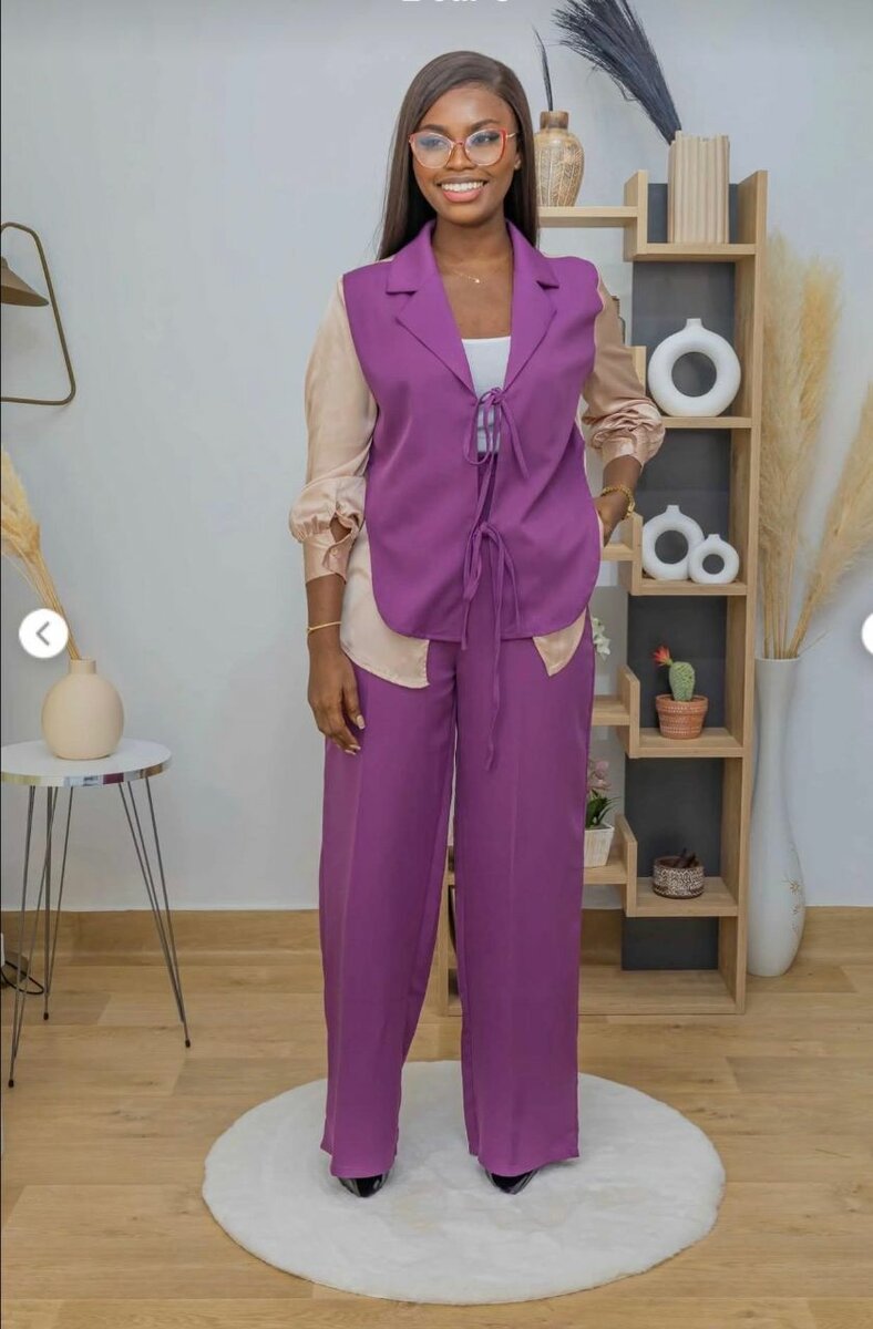 Ensemble élégant femme