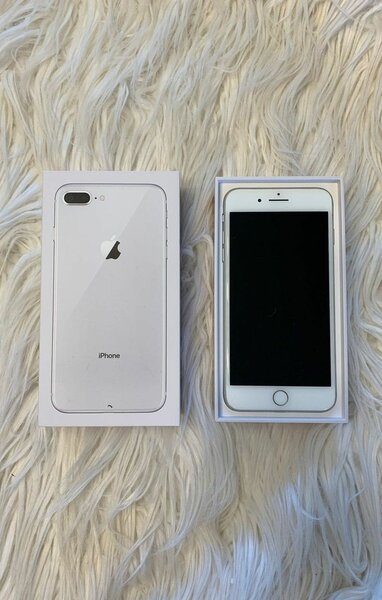 iPhone 8 Plus 256 Go Argent