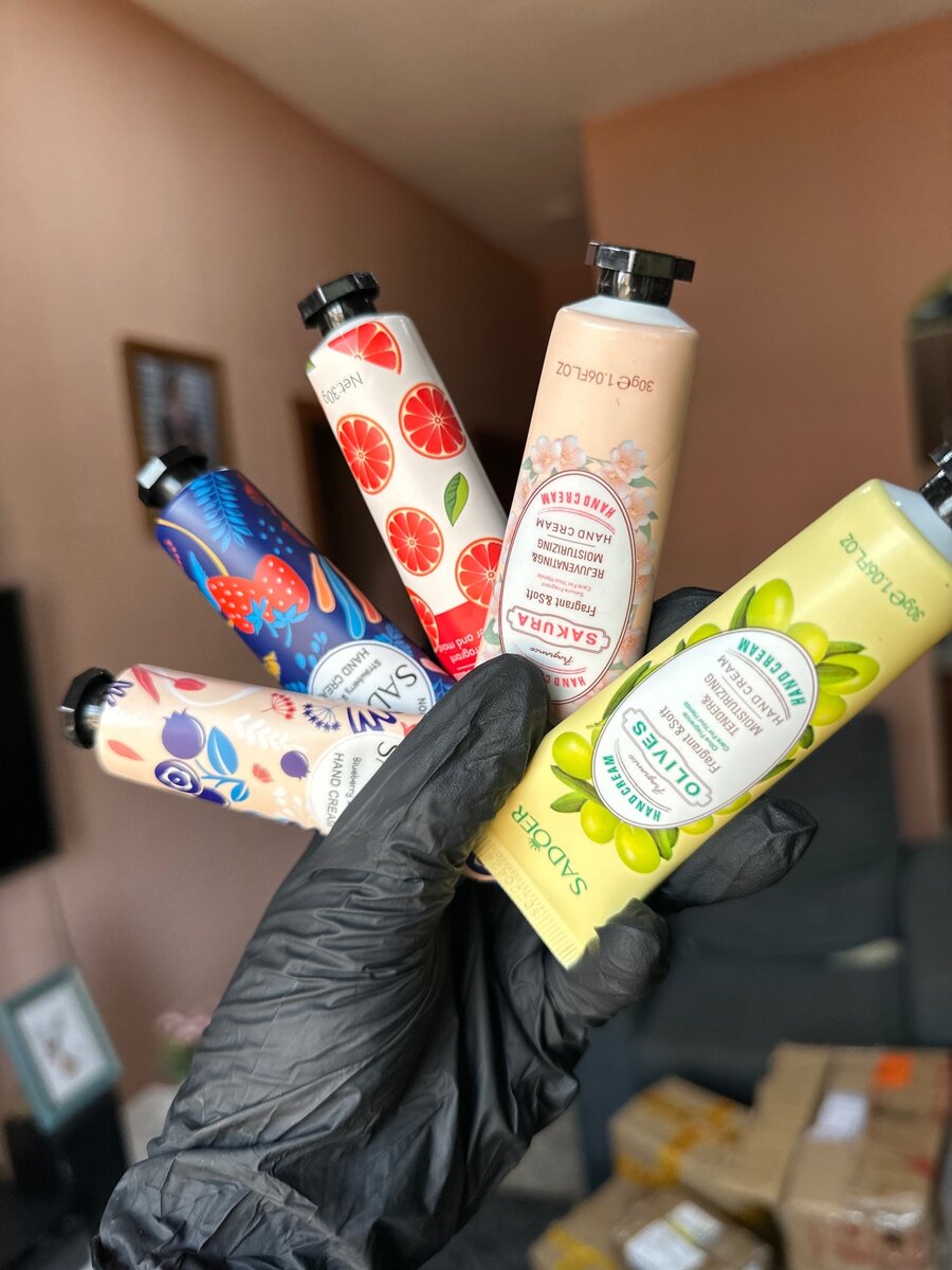 Hand cream