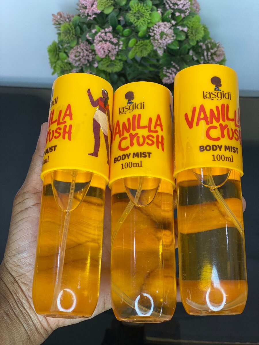 Vanilla crush body mist