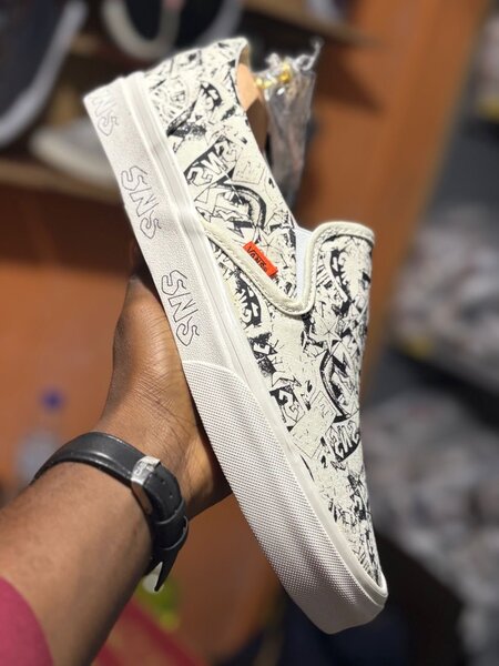 Baskets tendance en toile