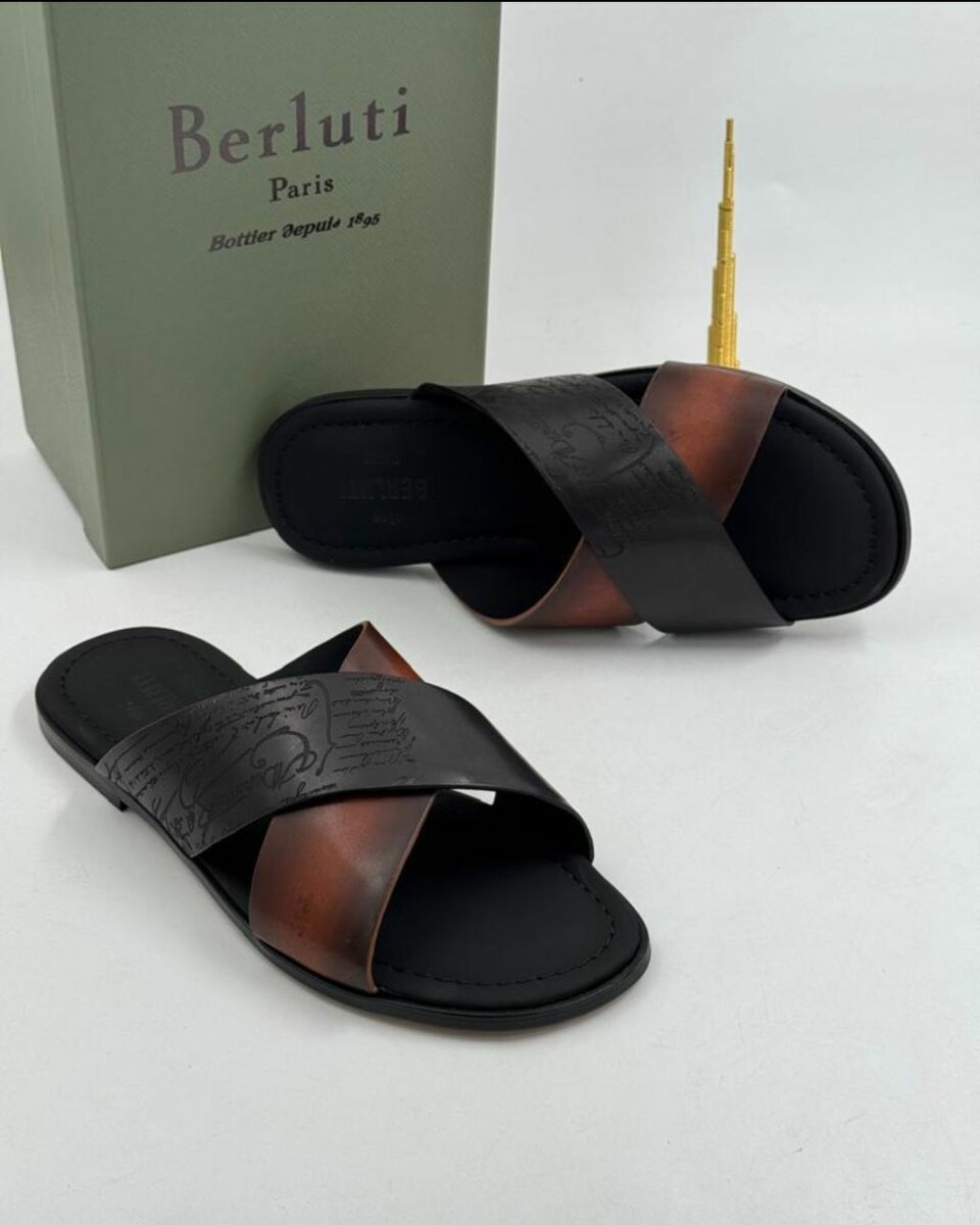 Berluti Slippers
