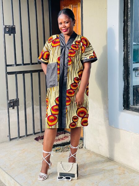 Bubu dresses (Chitenge)