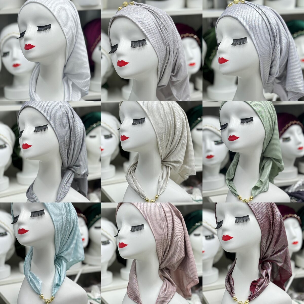 Готовые тюрбаны