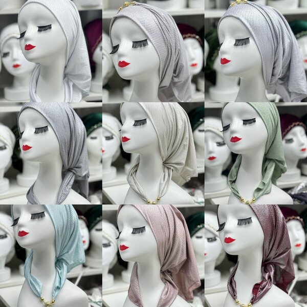 Готовые тюрбаны