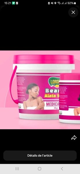 Savon Alata Médicinal 1kg