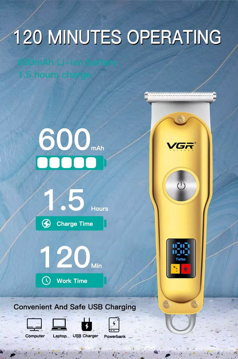 Tondeuse Cheveux Professionnelle VGR