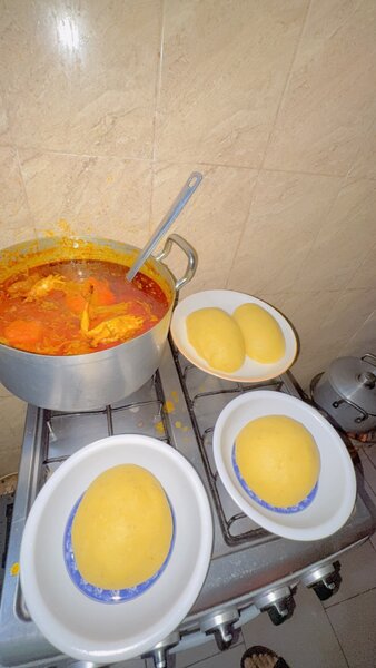 Délicieuses Repas Africains