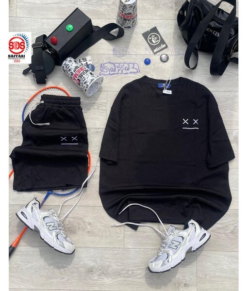 Ensemble décontracté noir