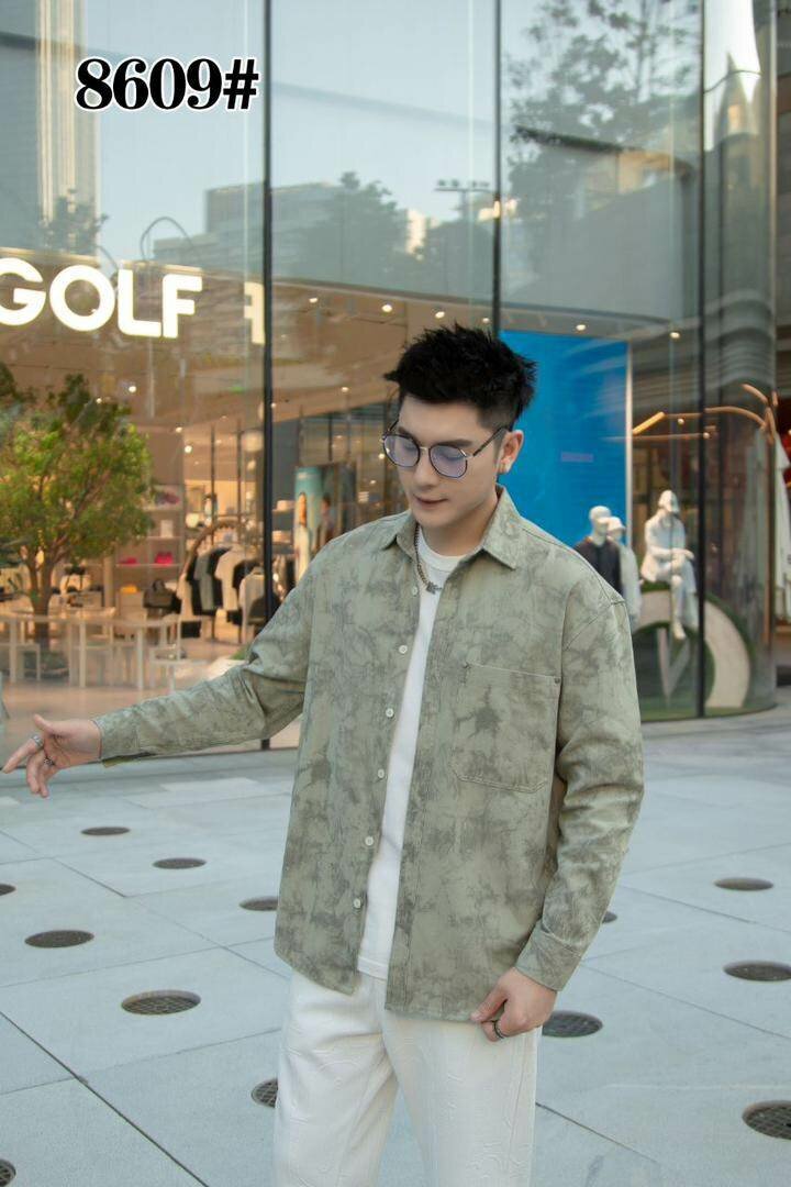 Chemise décontractée homme