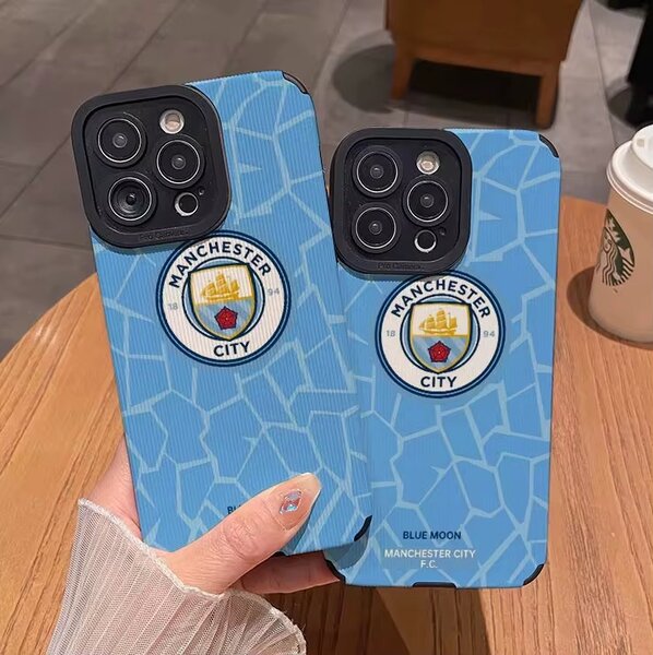 Coque iPhone Manchester City
