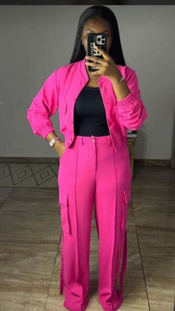 Ensemble de survêtement élégant