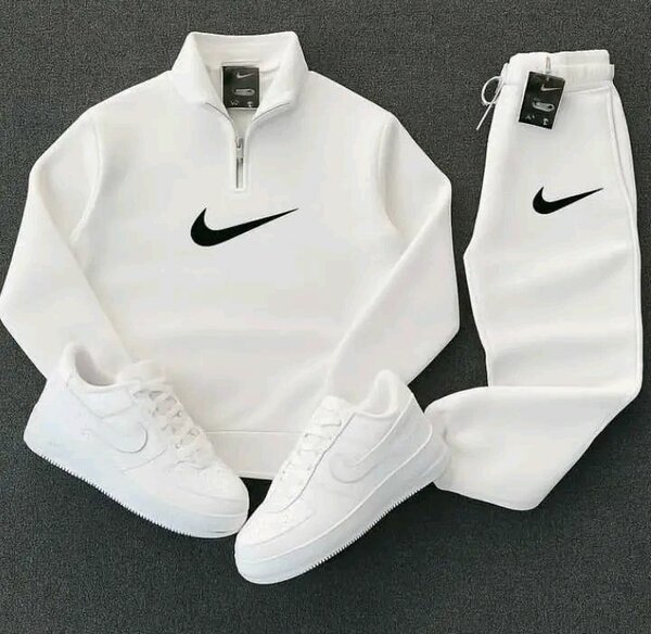 Ensemble Sport Blanc Nike