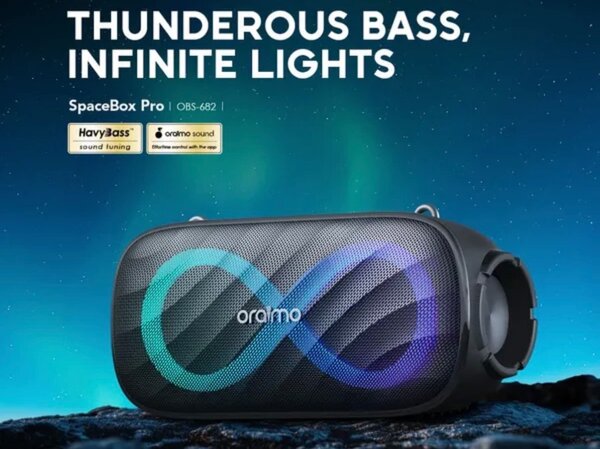 Enceinte Bluetooth Oraimo Bass