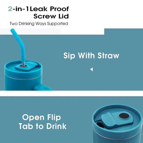 40oz Stainless Steel Tumbler