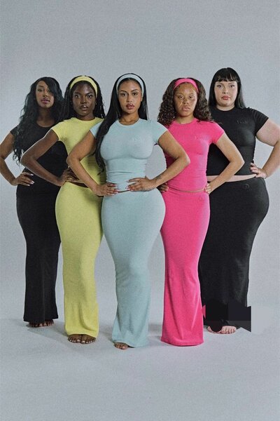 Robe longue moulante élégante