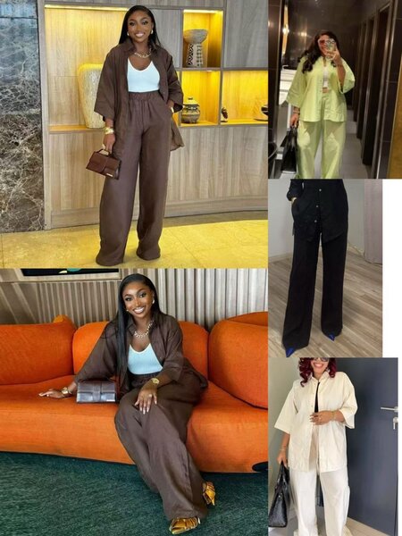 Ensemble décontracté femme