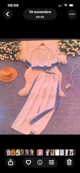 Tenue Décontractée Femme