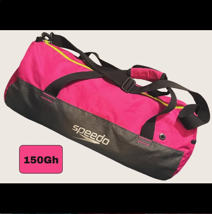sports bag pink