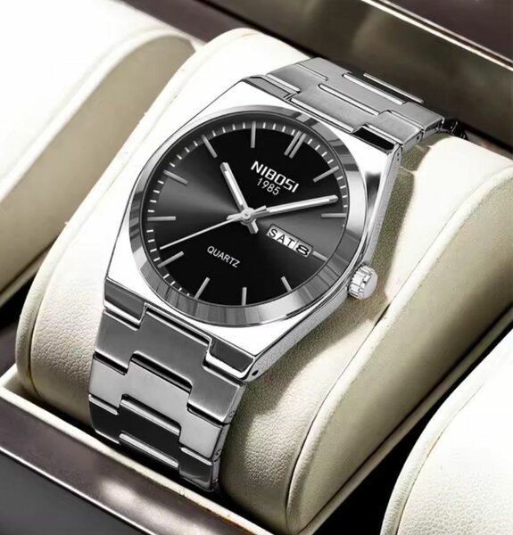 Montre NIBOSI Homme Acier Quartz