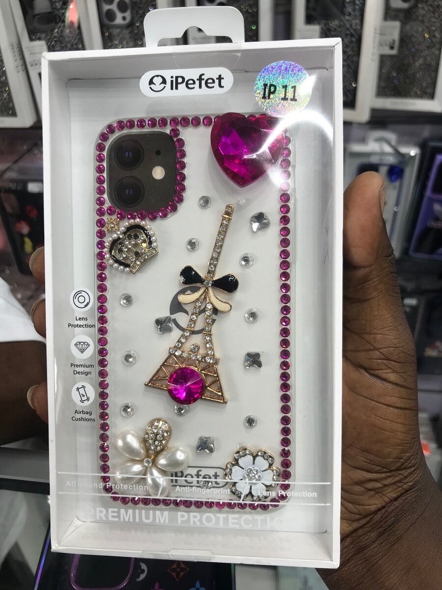 iPhone Ladies Fancy cases