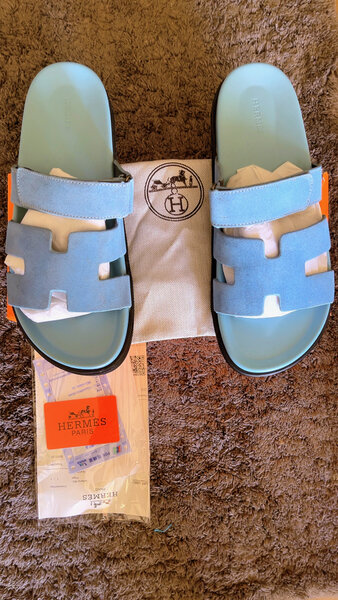 Mules de luxe en cuir